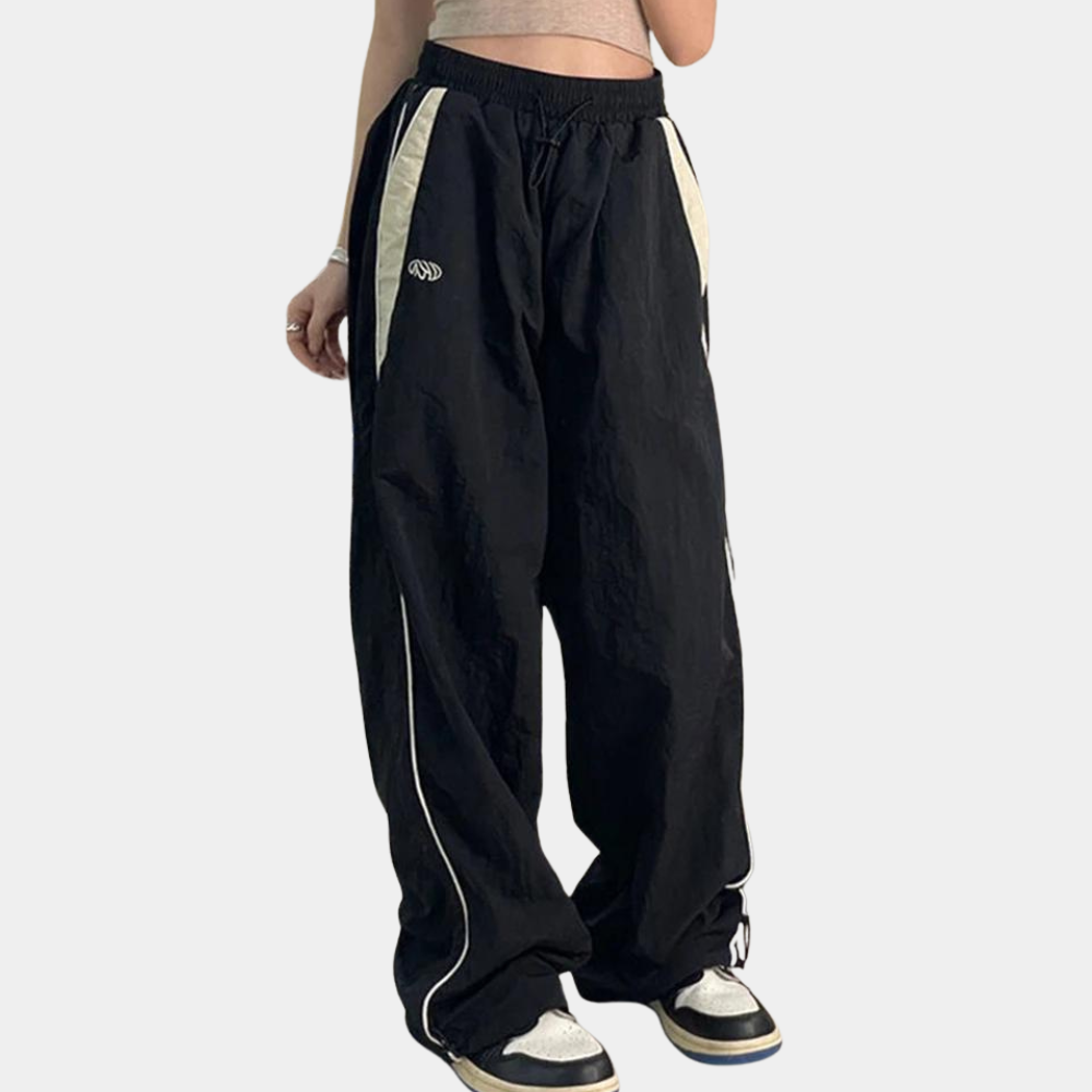 Aurore | Baggy joggingbroek voor dames - Casual, loose-fit, hoge taille Joggers
