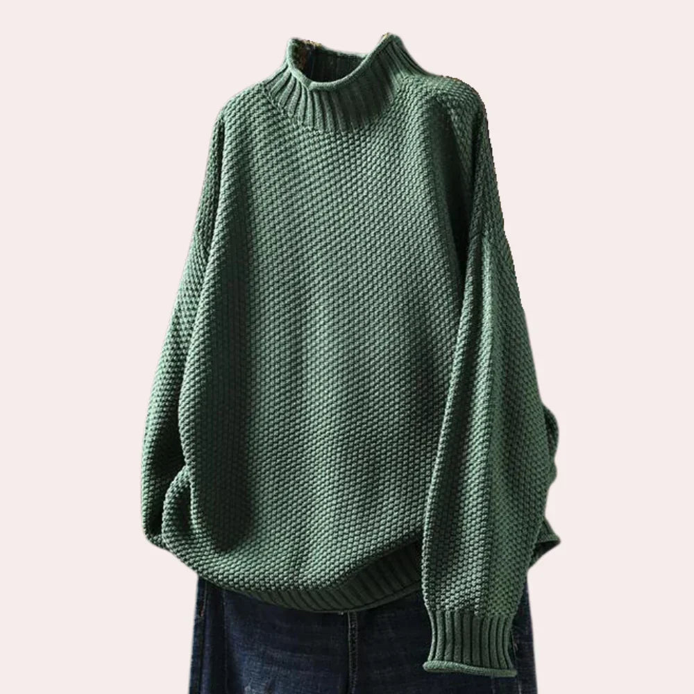 Aliana | Elegante Losse Coltrui voor Dames - Zacht, Warm, Lichtgewicht, Casual & Dressy
