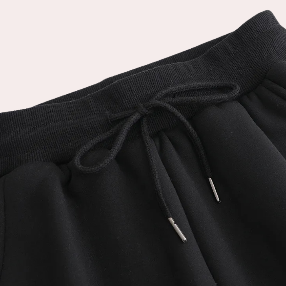 Mireia | Fleece gevoerde pullover & joggerbroek voor dames - behaaglijke winterloungewear voor dames