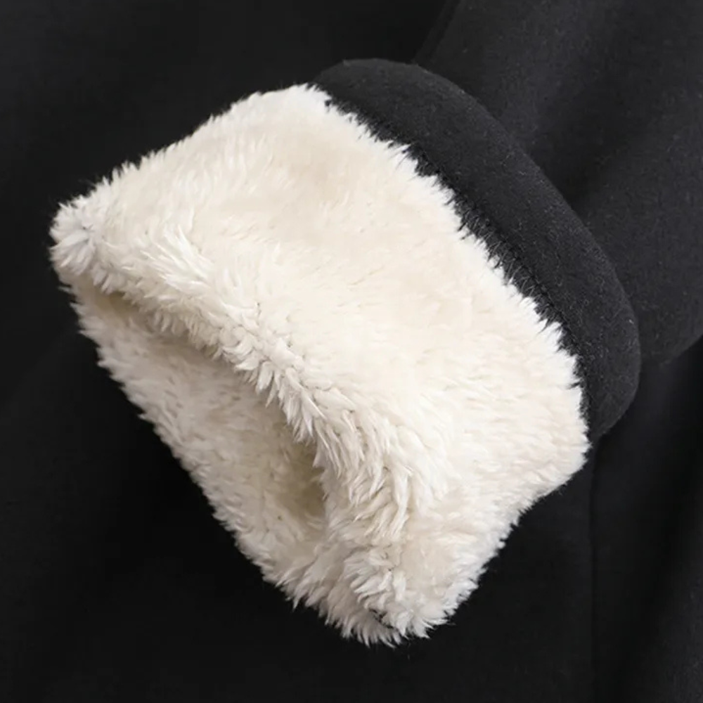 Mireia | Fleece gevoerde pullover & joggerbroek voor dames - behaaglijke winterloungewear voor dames