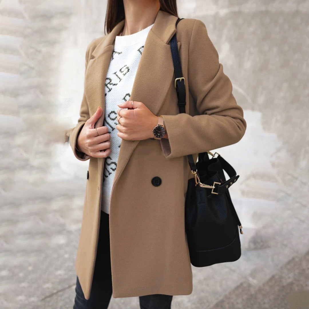 Ruffa | Mid-length Winter Coat for Women - Warm, Stylish & Durable Outerwear