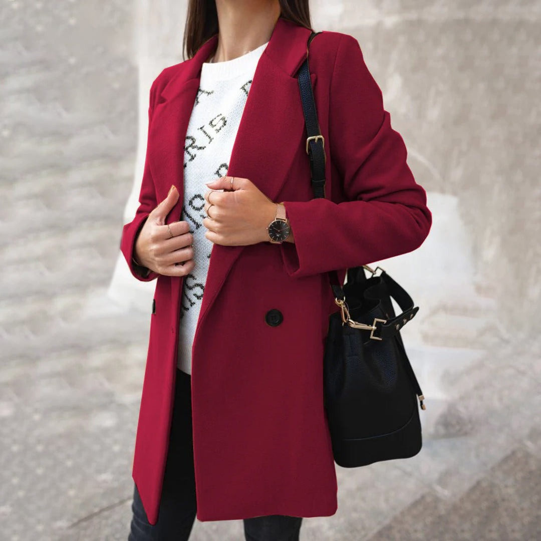 Ruffa | Mid-length Winter Coat for Women - Warm, Stylish & Durable Outerwear
