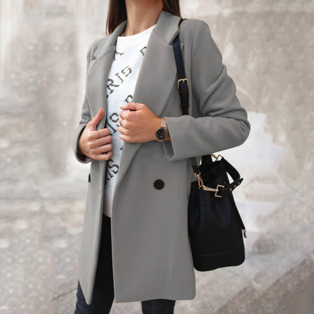 Ruffa | Mid-length Winter Coat for Women - Warm, Stylish & Durable Outerwear
