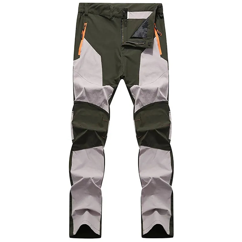 Drevian | Men's Waterproof Outdoor Trousers - Windproof & Breathable Hiking Pants