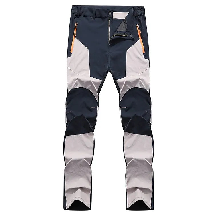 Caleb | Waterdichte outdoorbroek voor heren - winddichte, duurzame wandel- en trekkingbroek