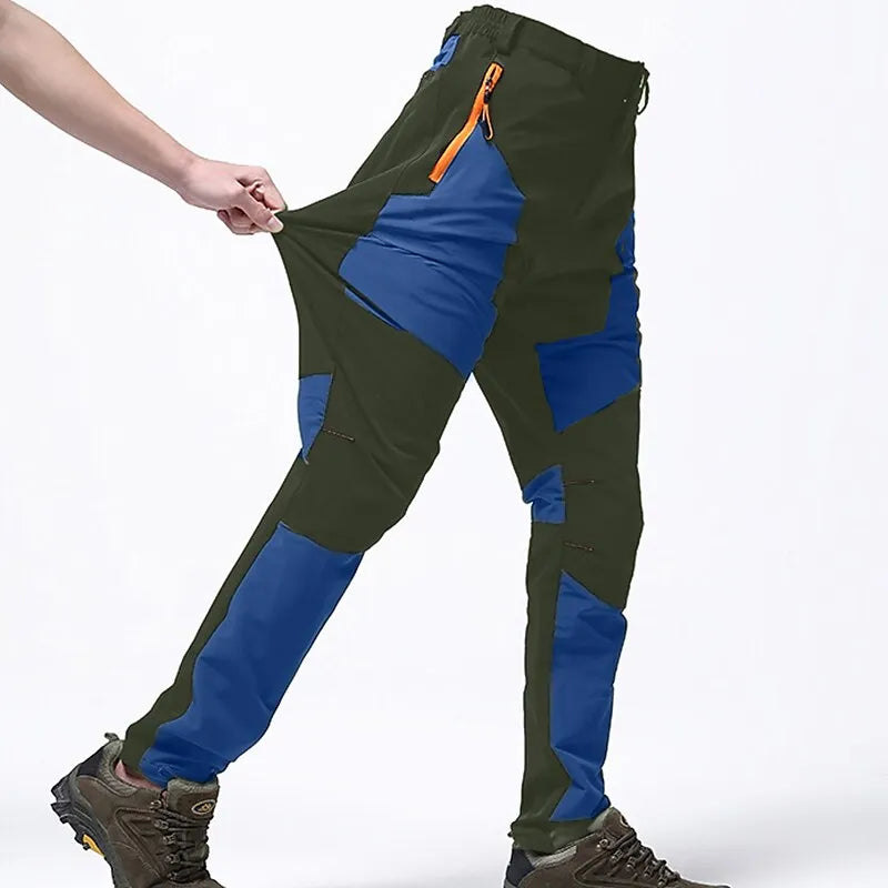 Caleb | Waterdichte outdoorbroek voor heren - winddichte, duurzame wandel- en trekkingbroek