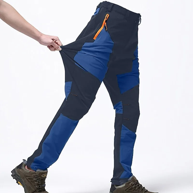 Caleb | Waterdichte outdoorbroek voor heren - winddichte, duurzame wandel- en trekkingbroek