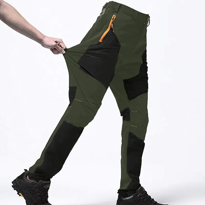 Caleb | Waterdichte outdoorbroek voor heren - winddichte, duurzame wandel- en trekkingbroek