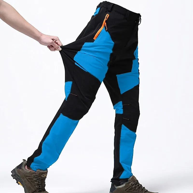Caleb | Waterdichte outdoorbroek voor heren - winddichte, duurzame wandel- en trekkingbroek