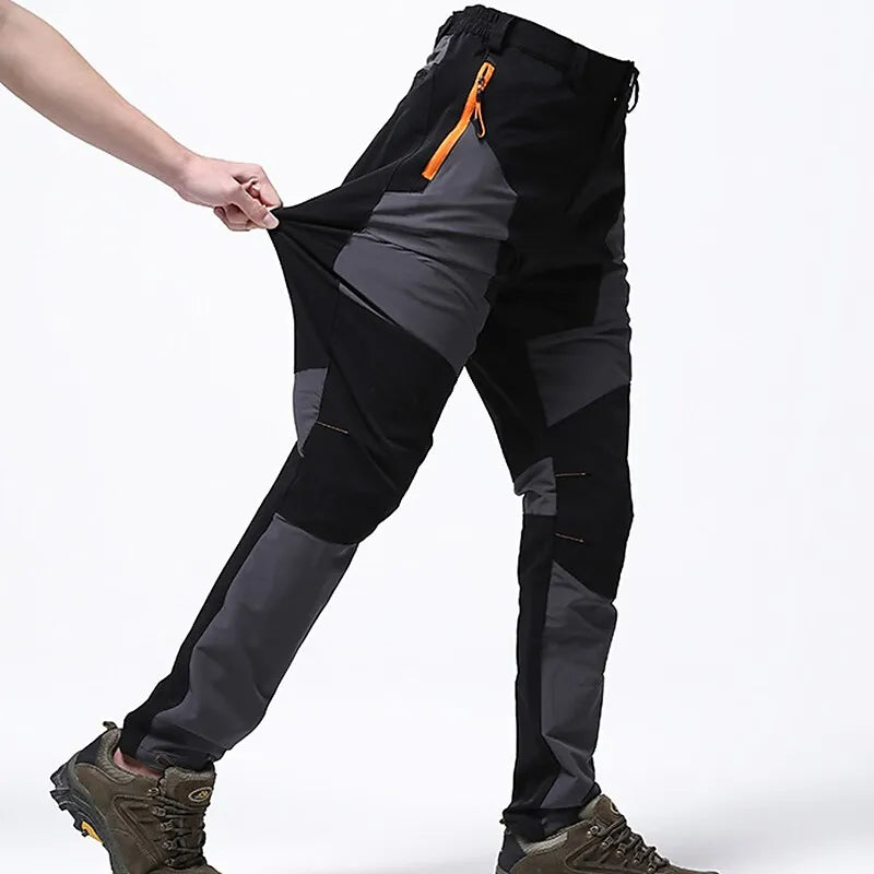 Caleb | Waterdichte outdoorbroek voor heren - winddichte, duurzame wandel- en trekkingbroek