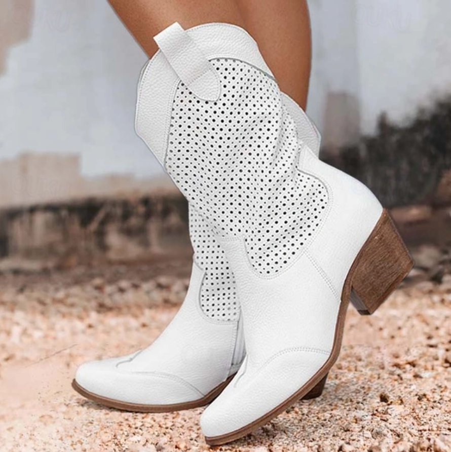 Cybil | Women's Cowboy Boots - Breathable Western Boots for Comfort and Style