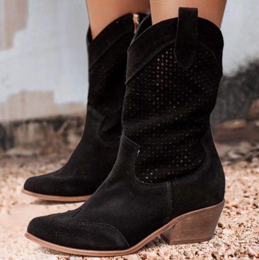 Cybil | Women's Cowboy Boots - Breathable Western Boots for Comfort and Style