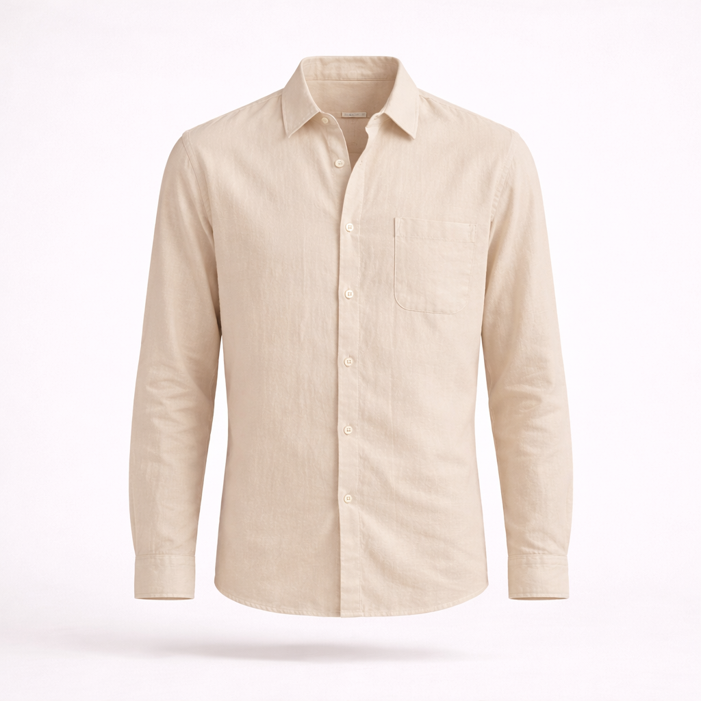 Orvian | Tweedelige linnen set voor heren – Lichte zomerse outfit
