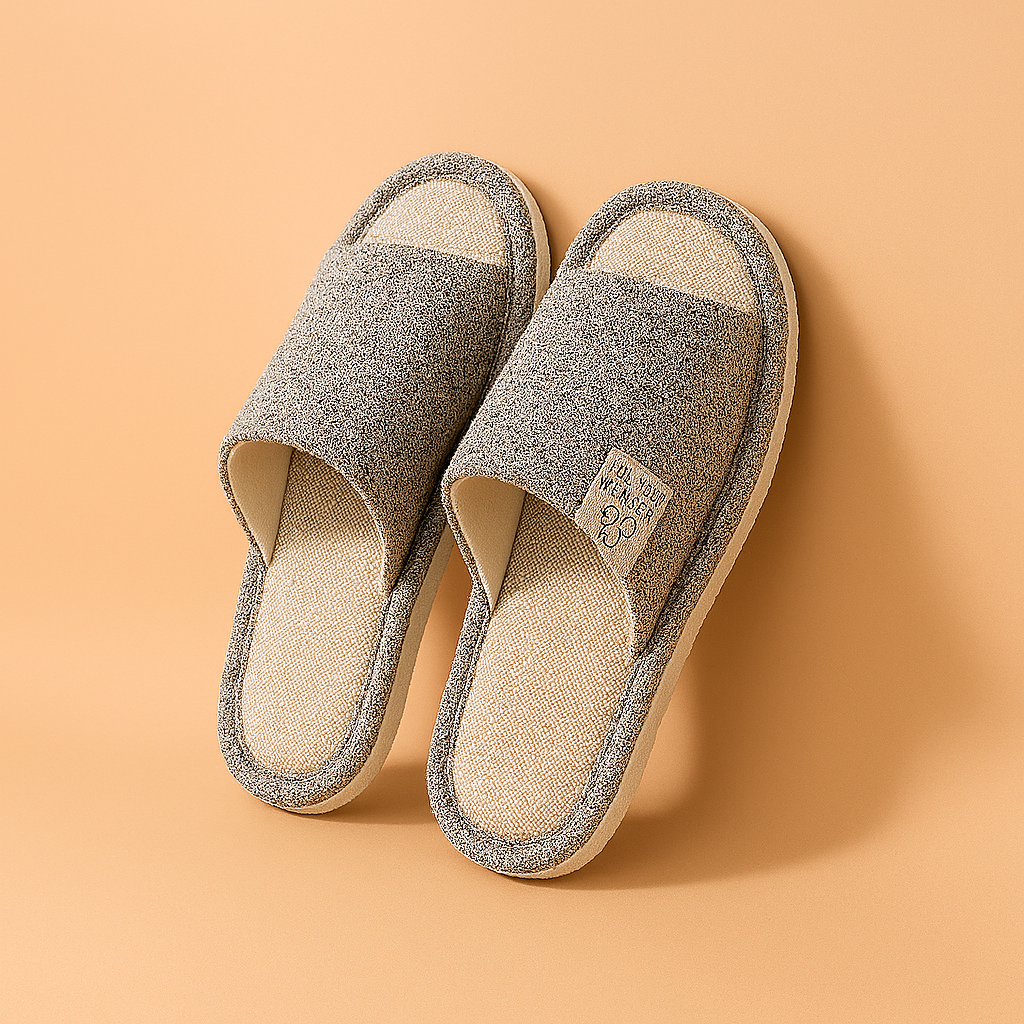 Ferik | Pantoufles à bout ouvert pour hommes – Chaussures légères, antidérapantes et confortables