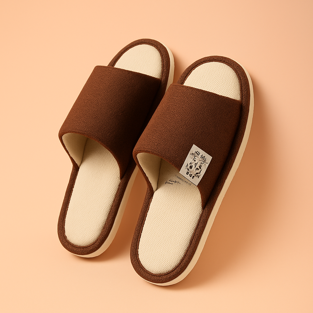 Ferik | Pantoufles à bout ouvert pour hommes – Chaussures légères, antidérapantes et confortables