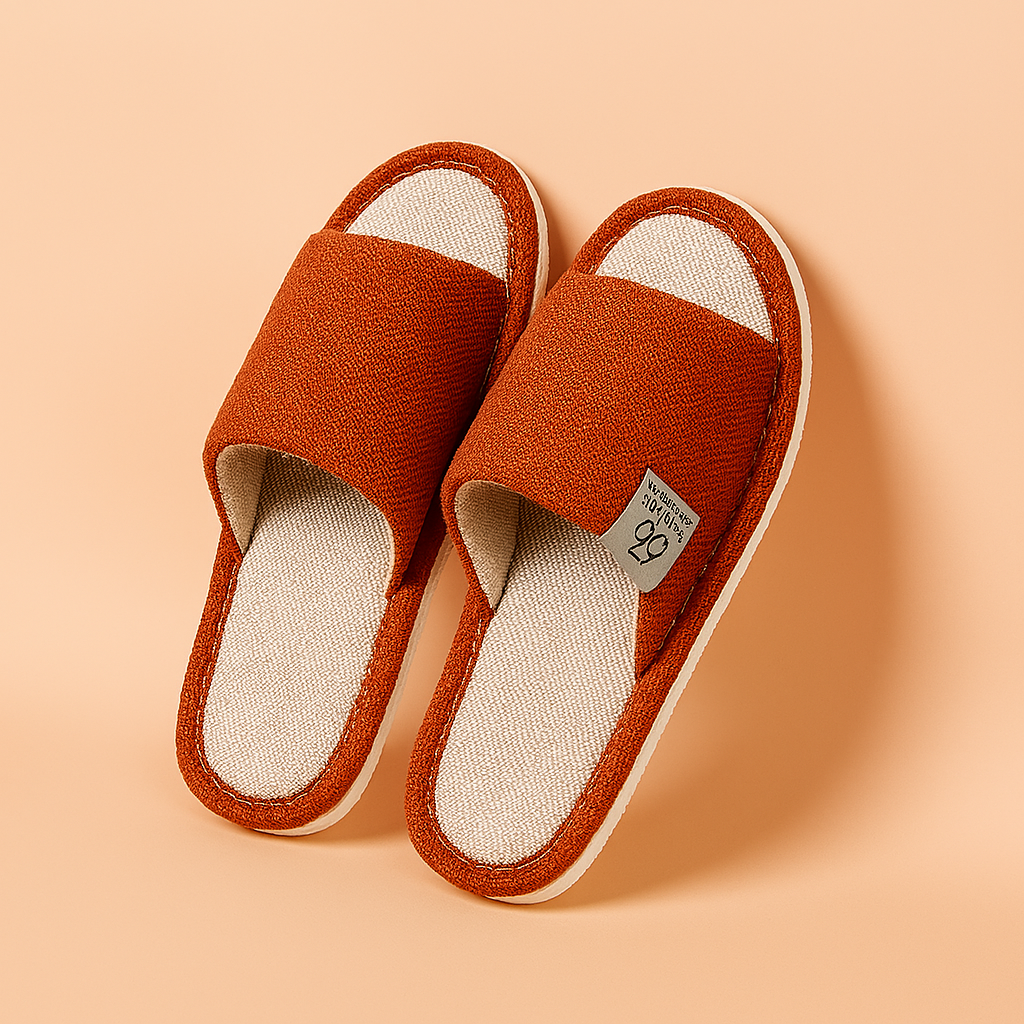 Ferik | Pantoufles à bout ouvert pour hommes – Chaussures légères, antidérapantes et confortables