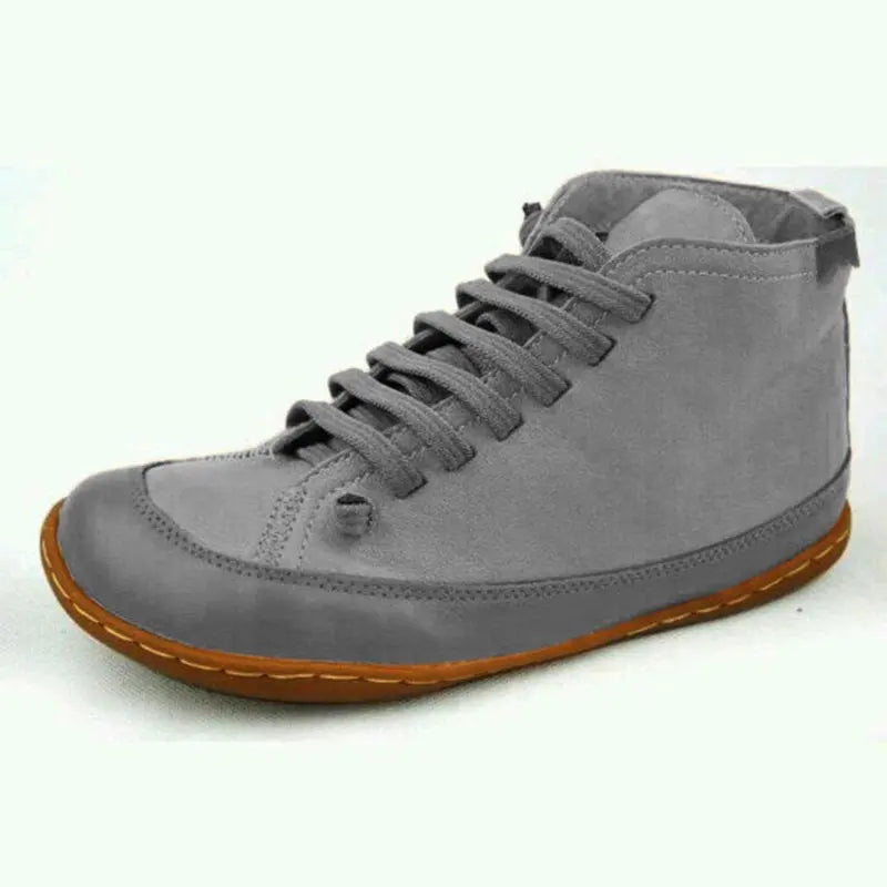 ArtisanStep | Chaussures orthopédiques en cuir faites main pour femmes - Confort, soutien et style décontracté
