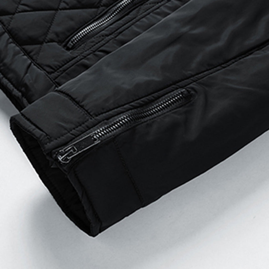 Kelwin | Diamantgewatteerde herenjas – Elegante, warme casual bovenkleding, comfortabele pasvorm