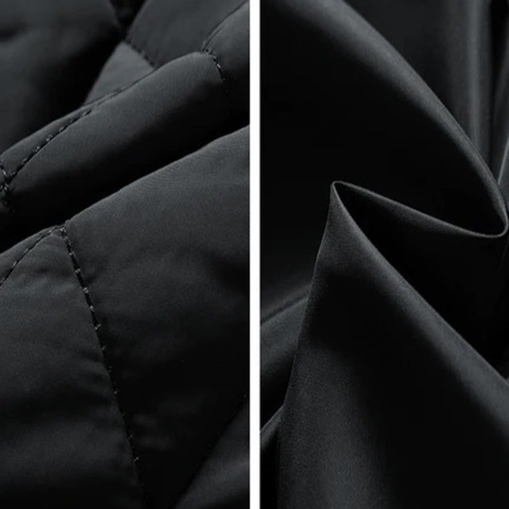 Kelwin | Diamantgewatteerde herenjas – Elegante, warme casual bovenkleding, comfortabele pasvorm