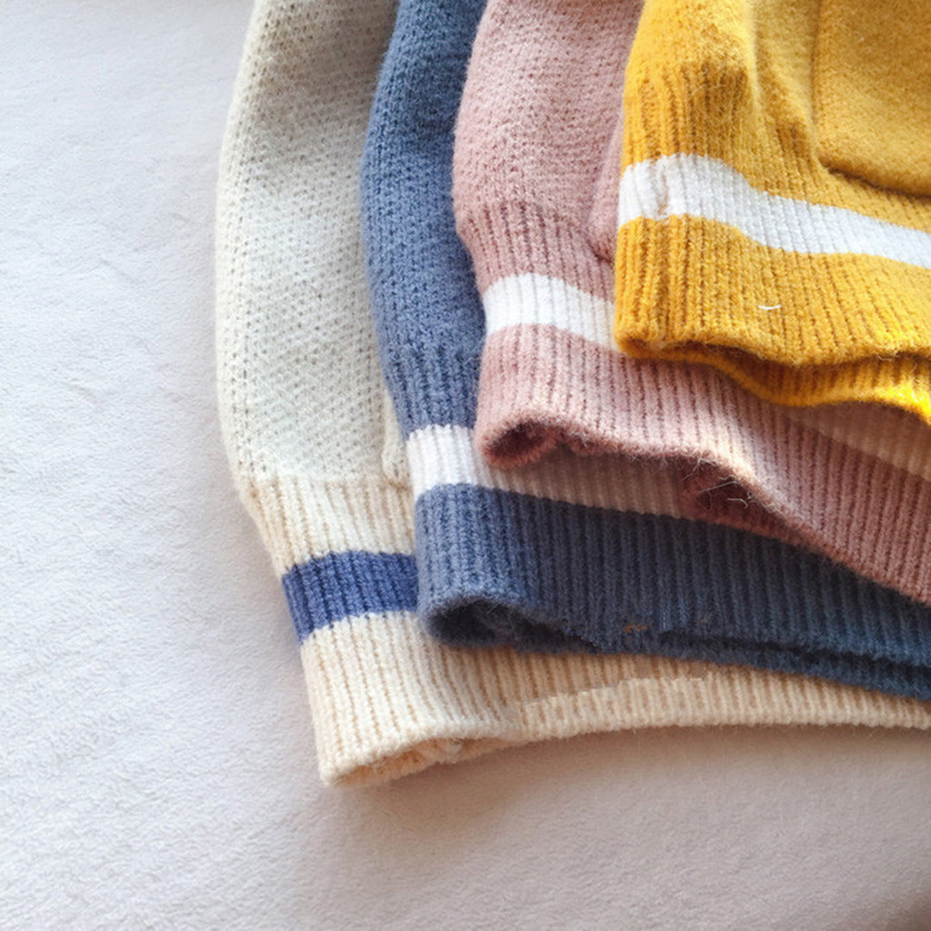 Freesia | Oversized gebreid damesvest, knusse gebreide trui voor casual kleding