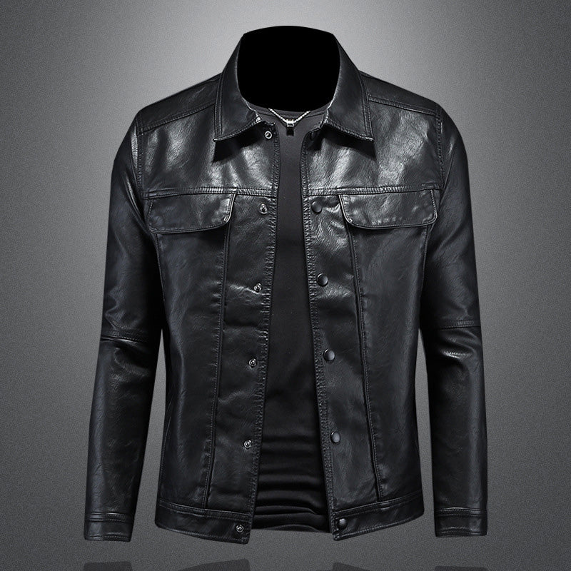 Houston - Veste de moto en cuir