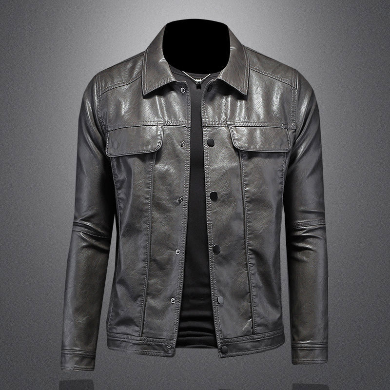 Houston - Veste de moto en cuir