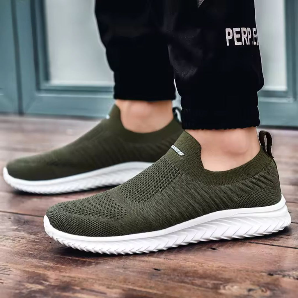 FlexFit | Orthopedische Slip-On Schoenen - Lichtgewicht, Ademend voor Comfort & Ondersteuning