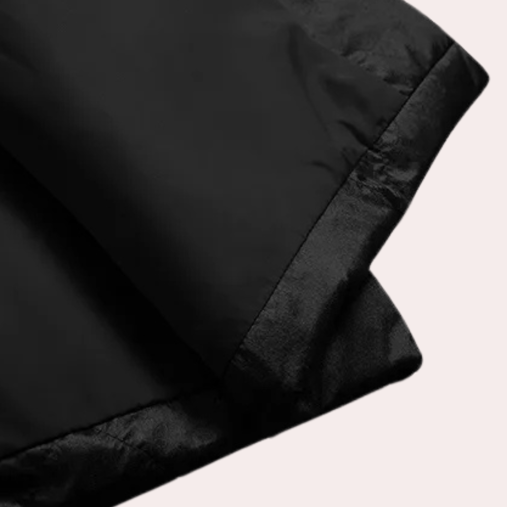 Thia | Vintage Winter Puffer Trench Coat voor Dames - Stijlvol & Warm - Verstelbare taille en knoopsluiting