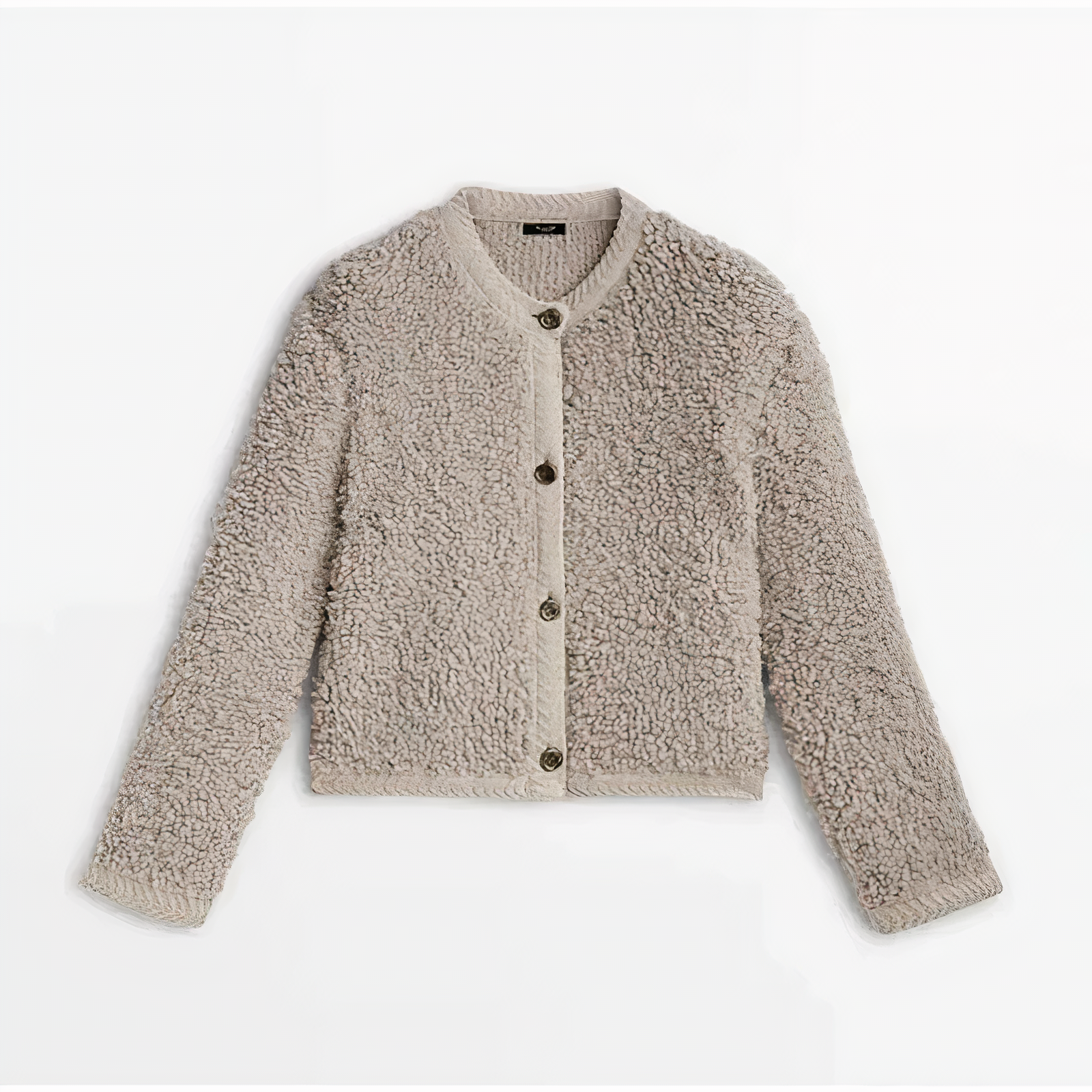 Anira | Gilet douillet en laine d'agneau – Style hivernal confortable