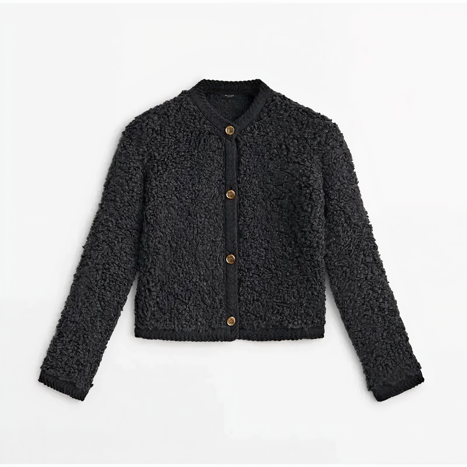 Anira | Gilet douillet en laine d'agneau – Style hivernal confortable