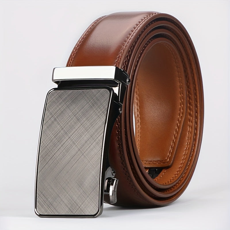 AutoLoop | Automatische leren herenriem - Duurzame casual en formele riem