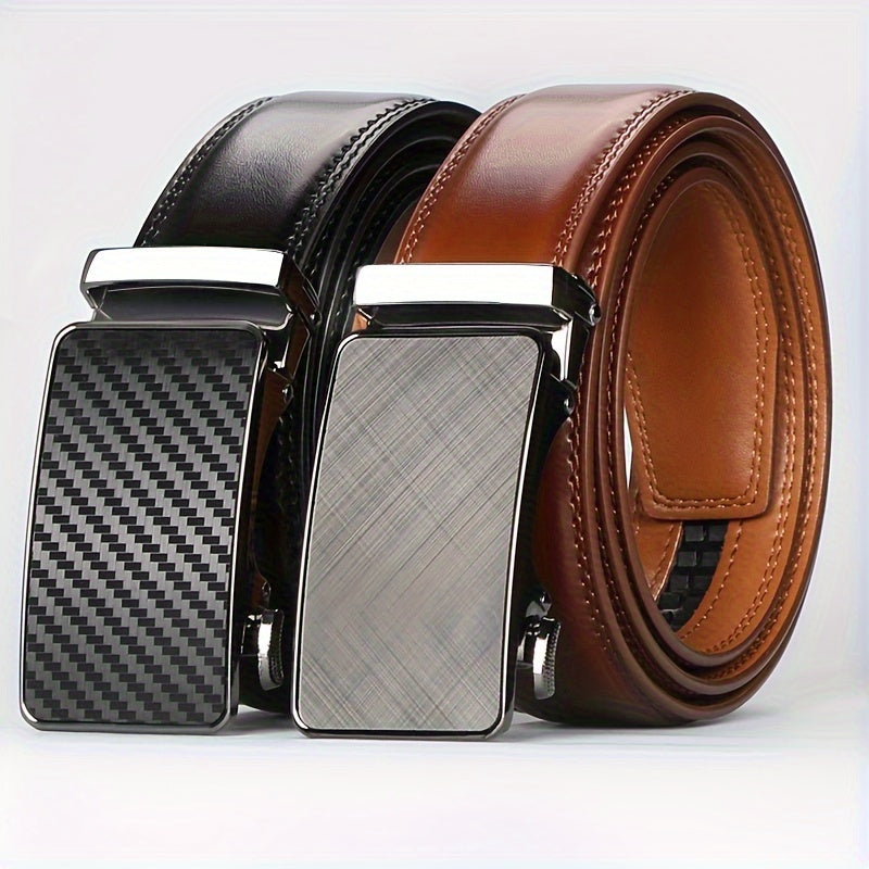 AutoLoop | Automatische leren herenriem - Duurzame casual en formele riem