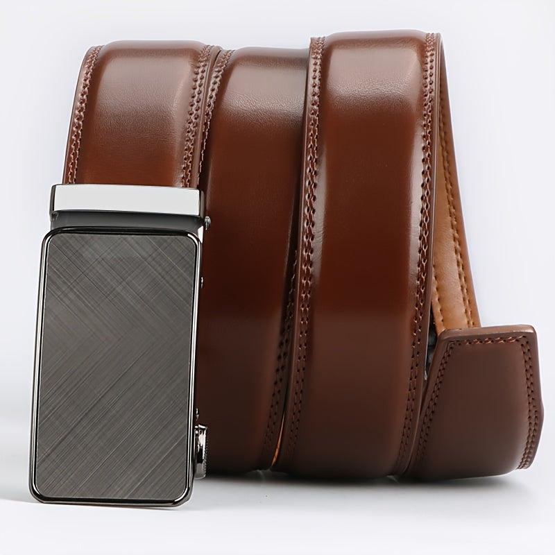 AutoLoop | Automatische leren herenriem - Duurzame casual en formele riem