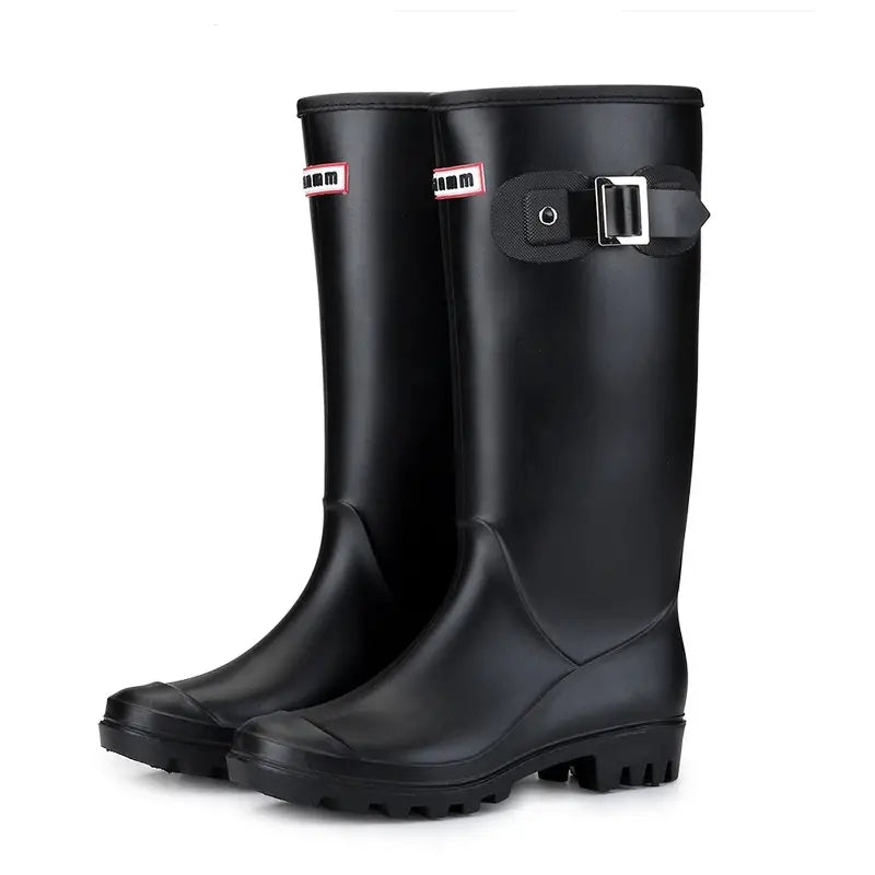 HydraVogue | Bottes de pluie imperméables montantes pour femmes, bottes en caoutchouc tendance