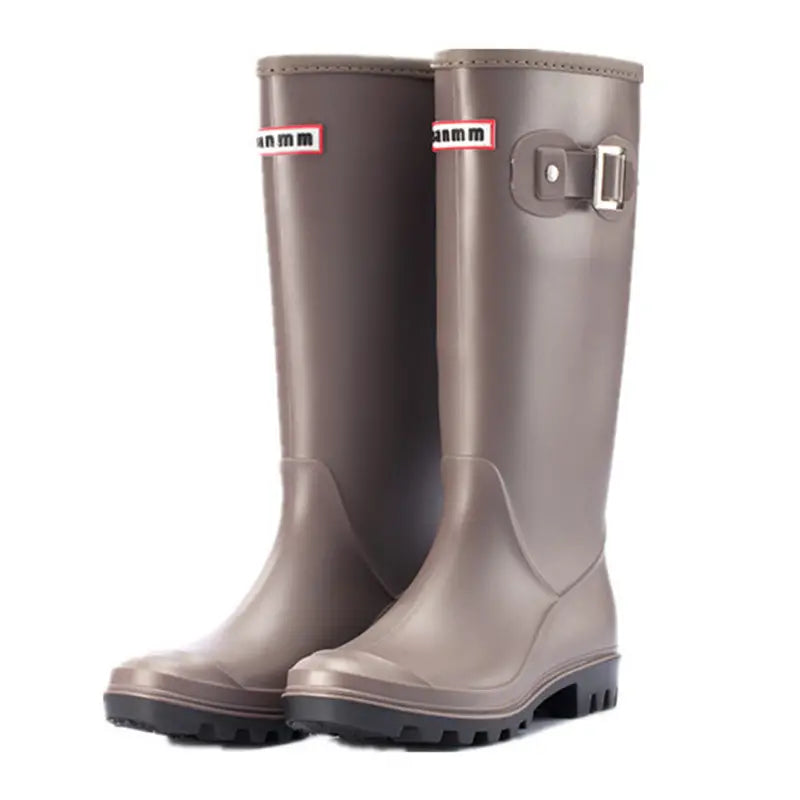 HydraVogue | Bottes de pluie imperméables montantes pour femmes, bottes en caoutchouc tendance