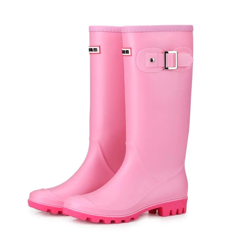 HydraVogue | Bottes de pluie imperméables montantes pour femmes, bottes en caoutchouc tendance