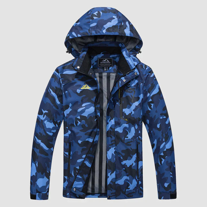 Myrion | Veste d'hiver chaude et imperméable pour homme – avec capuche, veste d'extérieur résistante