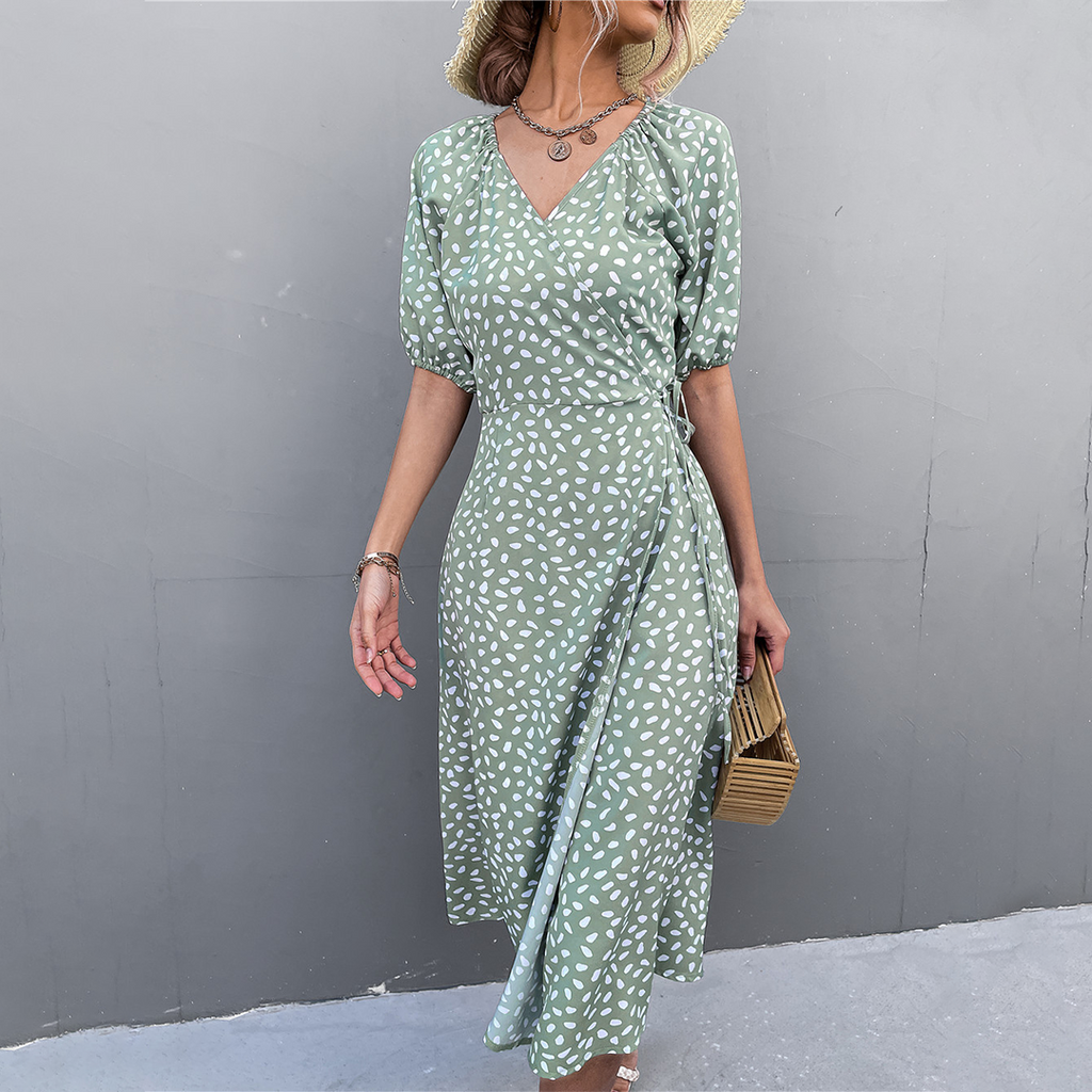 Aline - Stylish midi dress