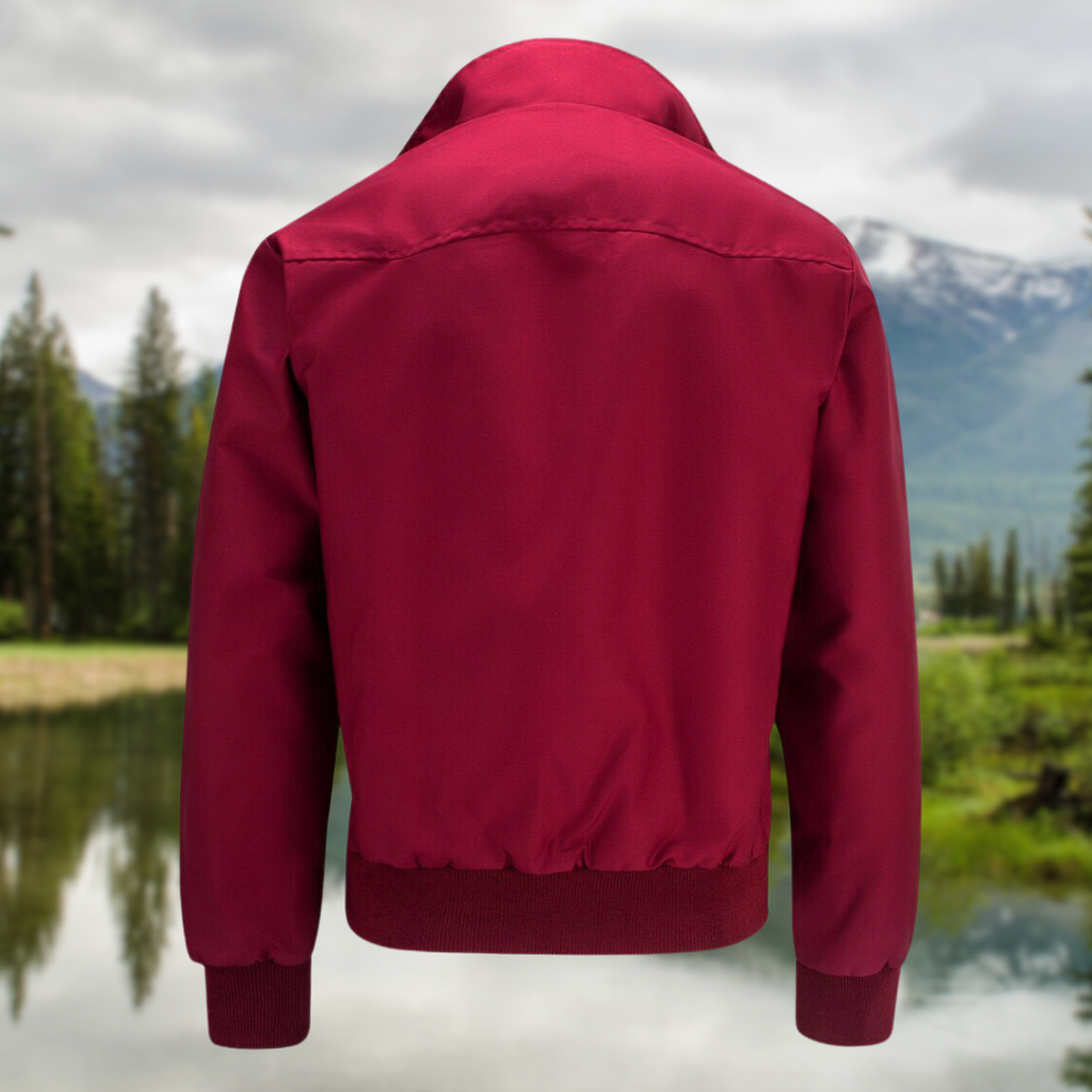 Zarek | Veste Harrington classique pour homme – Vêtement d'extérieur léger et décontracté pour le printemps et l'automne