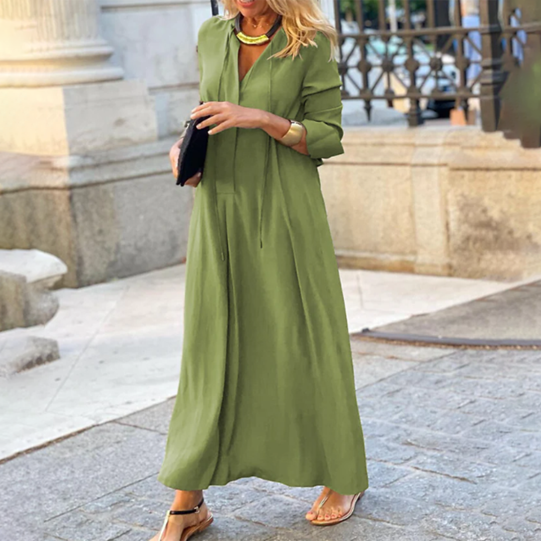 Lexi's losse maxi jurk