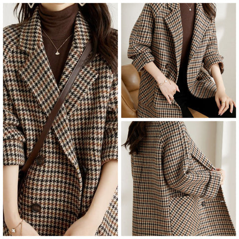 Maura | Casual oversized blazer for women - stylish and comfortable blazer jacket for everyday wear