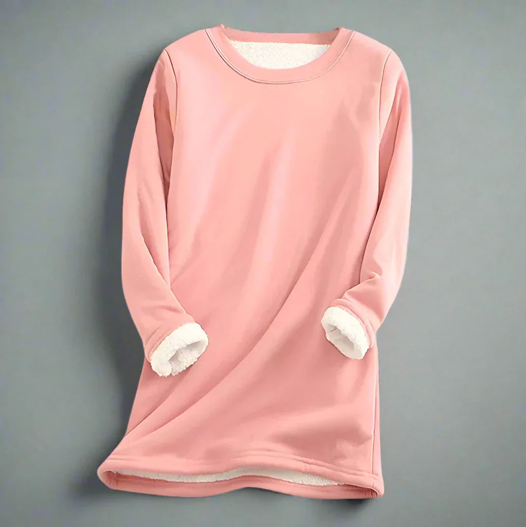 Odelle | Stylish women's sweater with lined interior for winter comfort