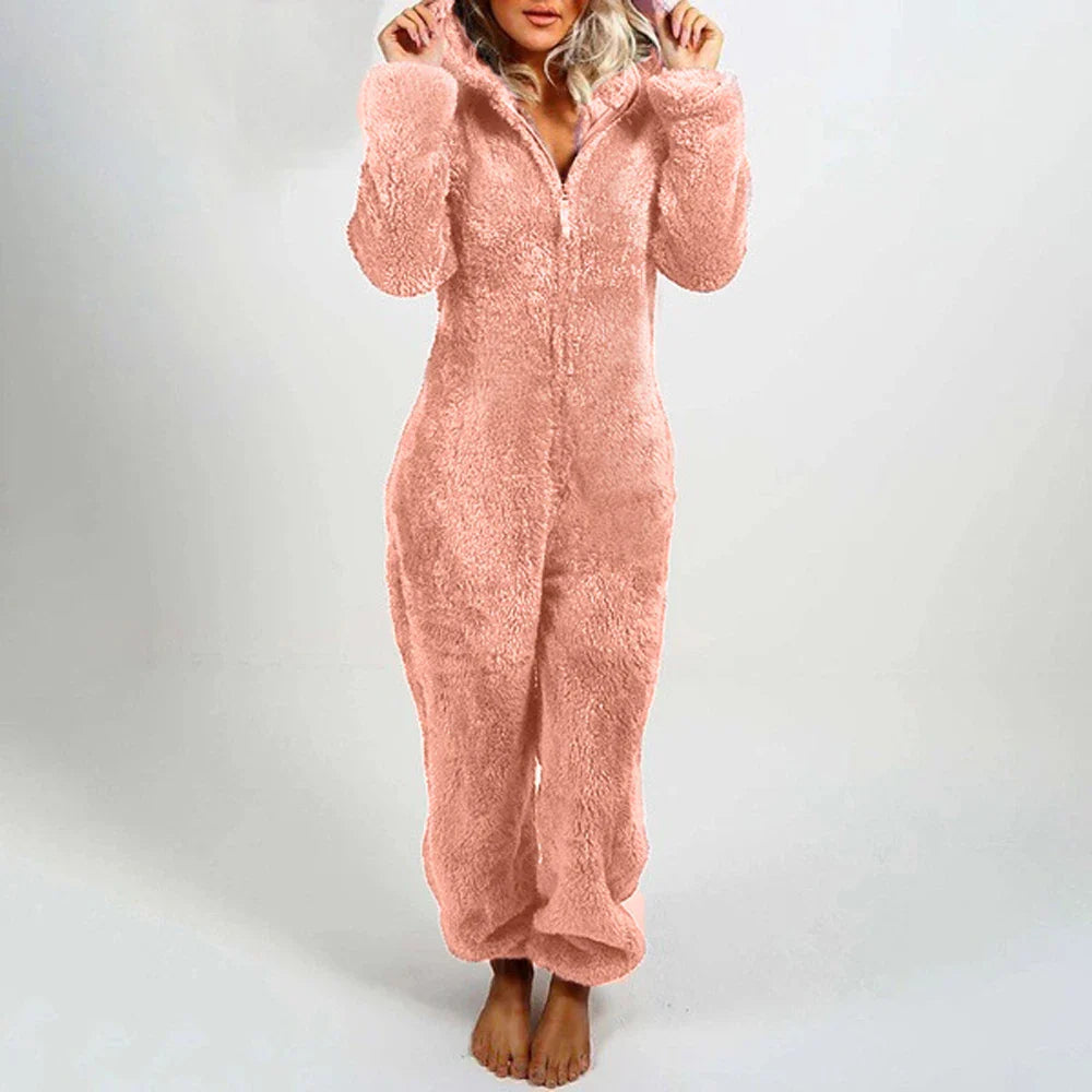 Jaira | Playful Teddy Bear Jumpsuit