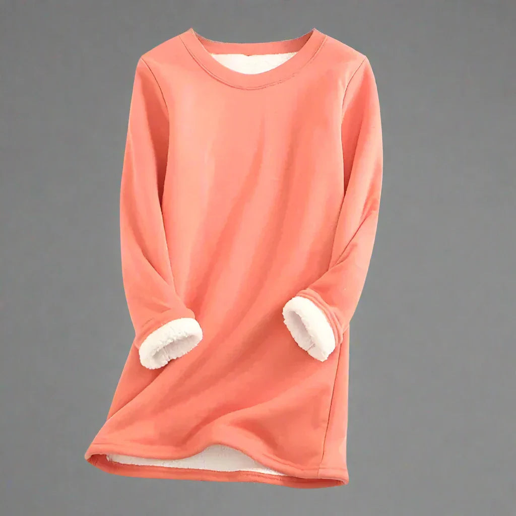 Odelle | Stylish women's sweater with lined interior for winter comfort