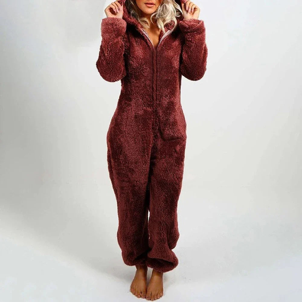 Jaira | Playful Teddy Bear Jumpsuit