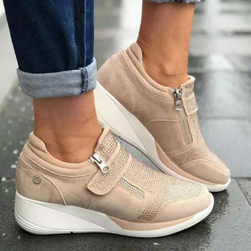 Kaelenthia | Comfortabele schoenen met demping voor dames – Lichtgewicht sneakers