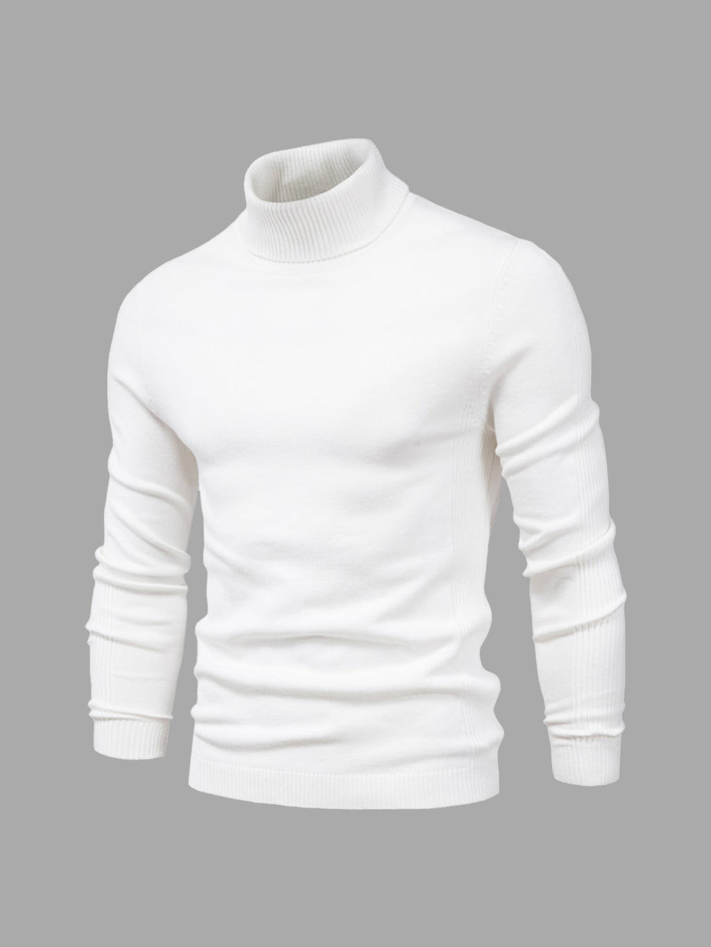 Merroth | Slim fit coltrui voor heren – machinewasbaar, lichtgewicht, verkrijgbaar in meerdere kleuren
