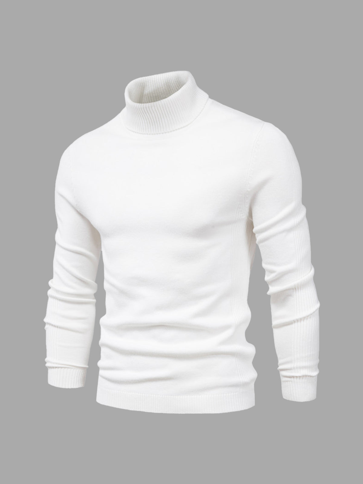 Merroth | Slim fit coltrui voor heren – machinewasbaar, lichtgewicht, verkrijgbaar in meerdere kleuren