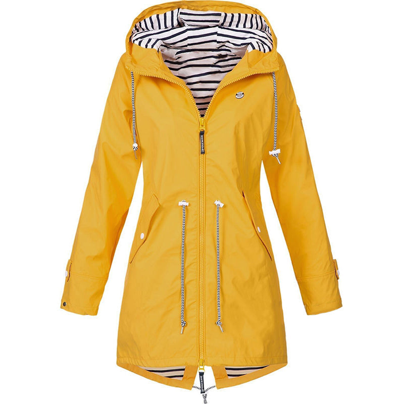 Cadence | Waterproof Women's Rain Jacket - Classic Lightweight, Breathable & Stylish Outerwear for All-Weather Protection