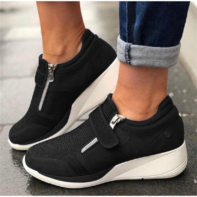 Kaelenthia | Comfortabele schoenen met demping voor dames – Lichtgewicht sneakers